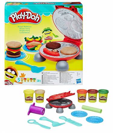 Игровой набор из серии Play-Doh - Бургер гриль 